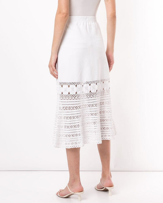 White Kiana Skirt