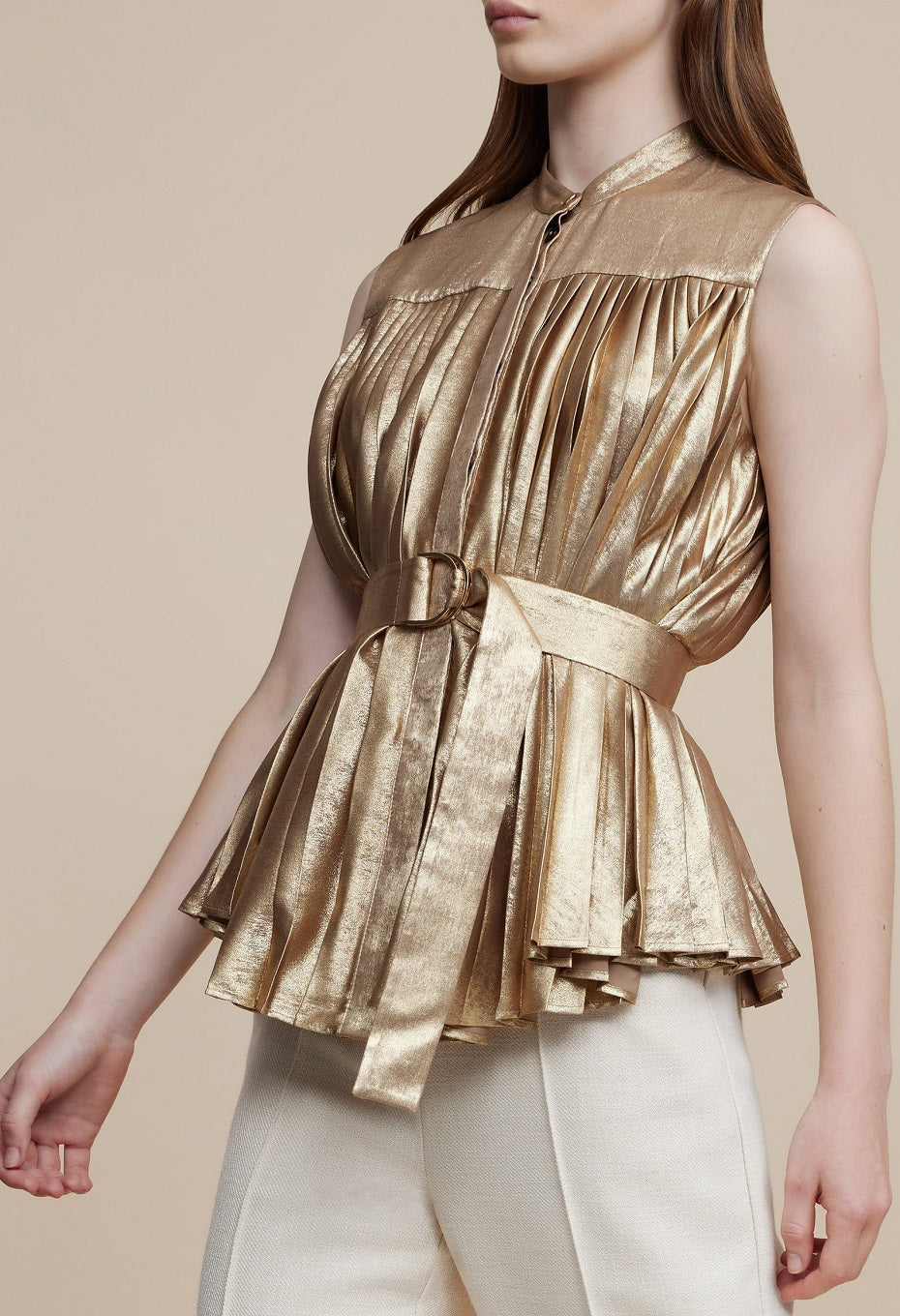 Gold Barclay Top