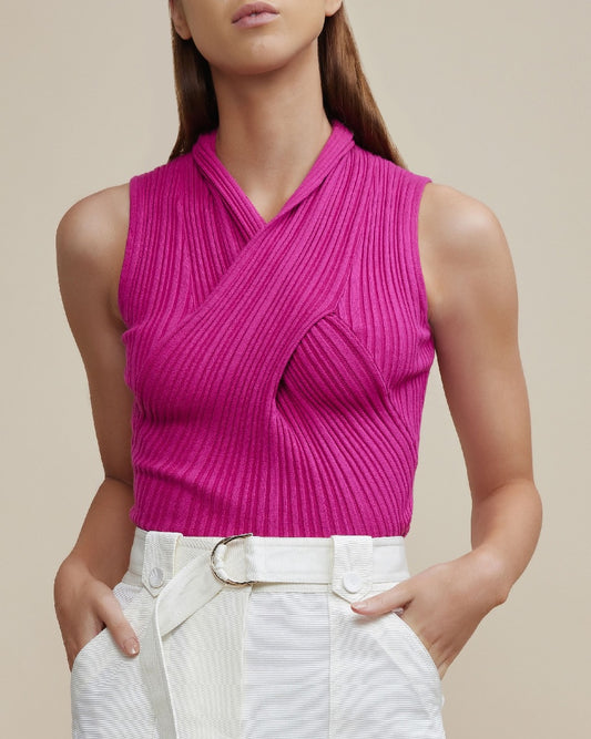 Flamingo Windsor Top