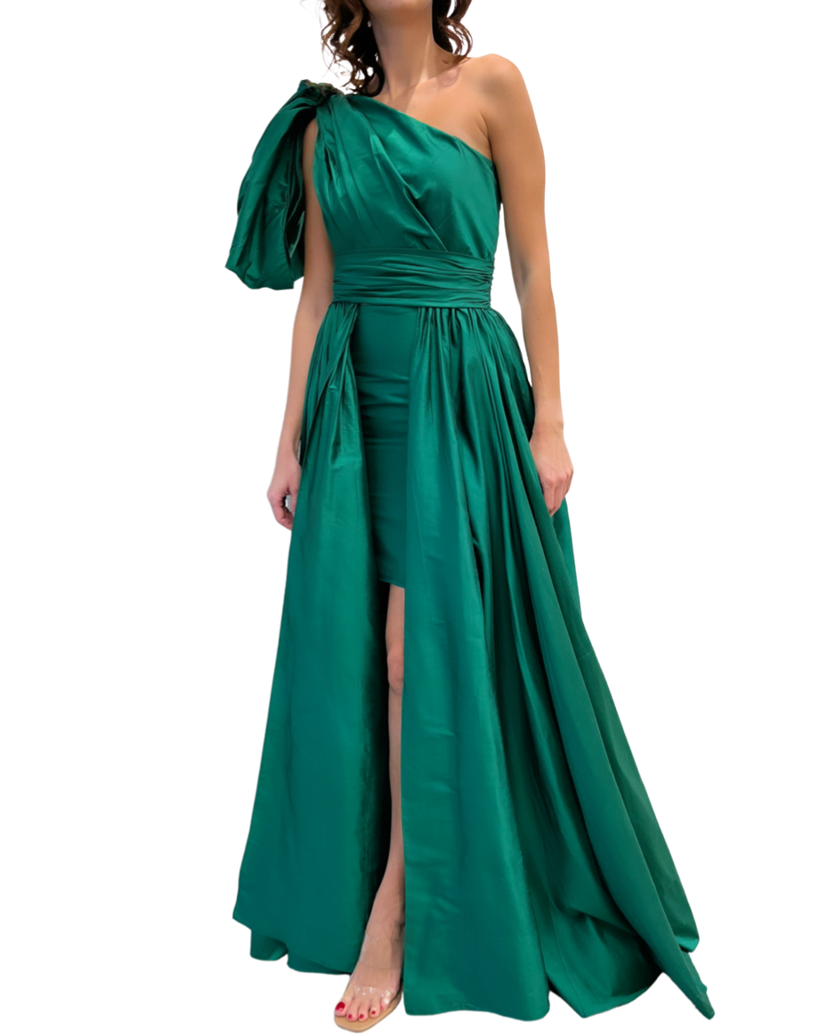 Green Isla Negra Gown