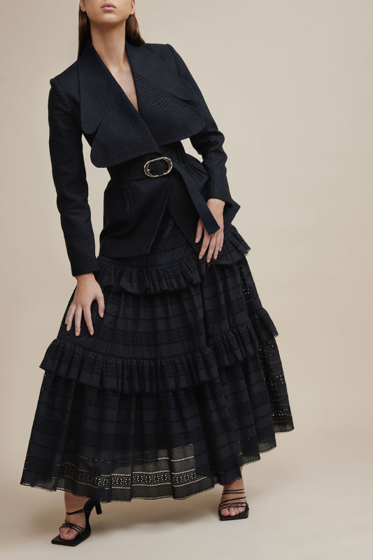 Black Valentine Skirt