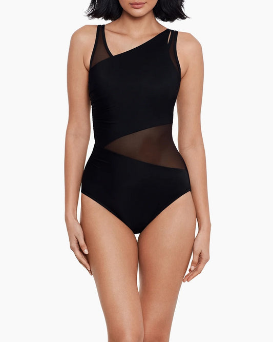 Black Illusionists Azura Swimsuit