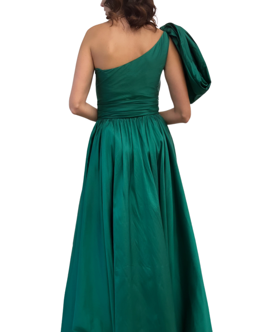 Green Isla Negra Gown