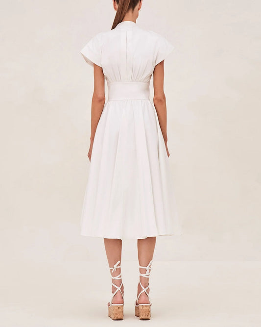 White Jaden Dress