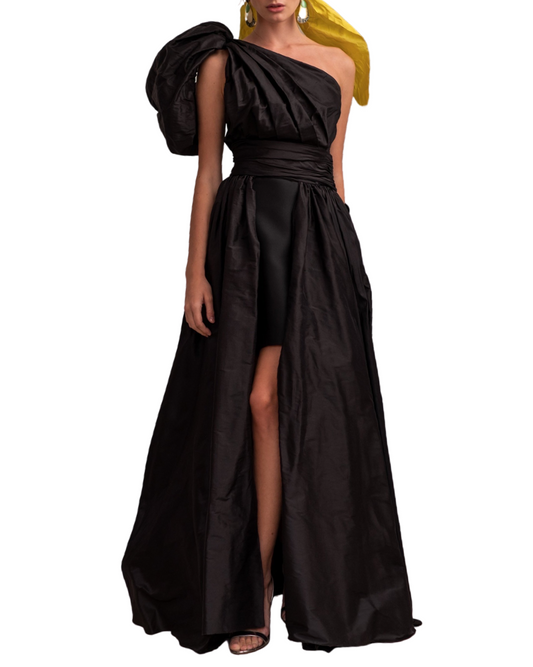 Black Isla Negra Gown