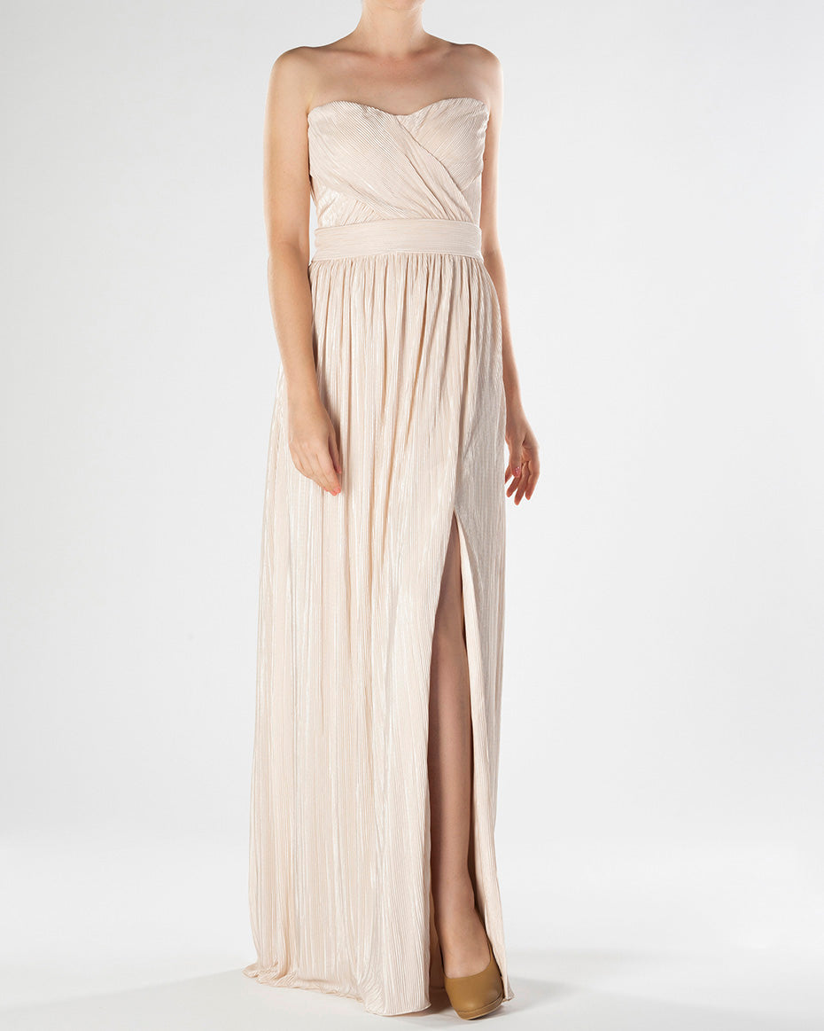 Dove Rory Cross Front Gown