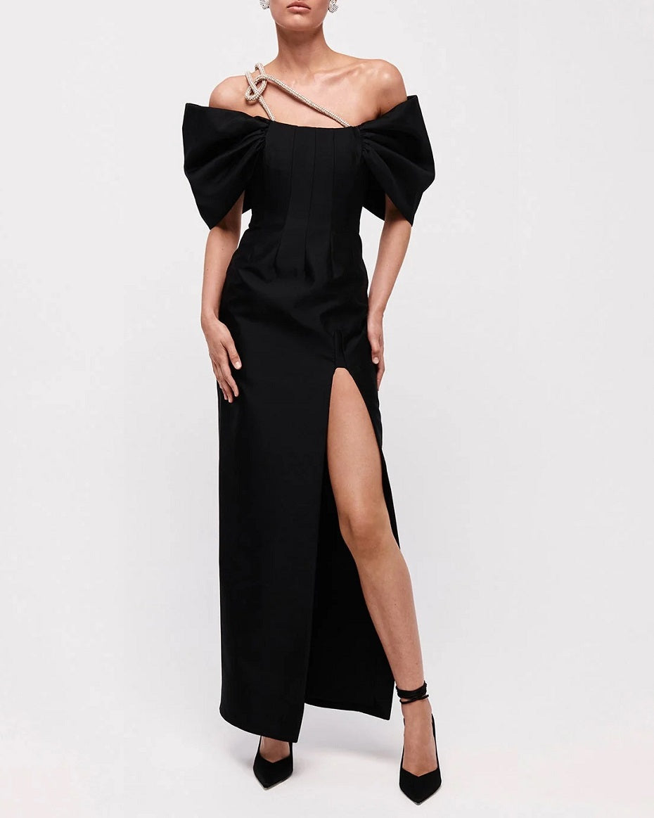 Black Lexie Gown