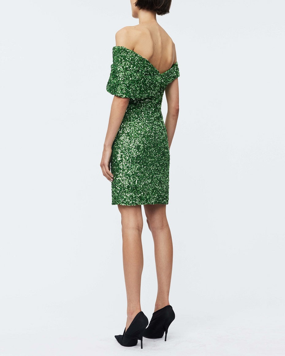 Green Mirella Dress
