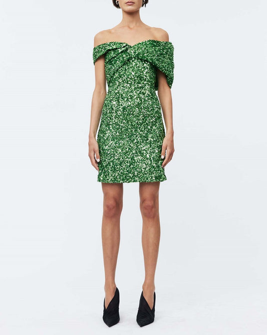 Green Mirella Dress